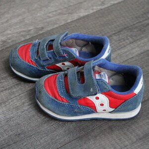 Saucony Little Kid's Toddler Jazz Hook & Loop Sneaker